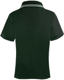 Рубашка поло мужская RODI MAN, зеленый, 100% хлопок, 180г/м2