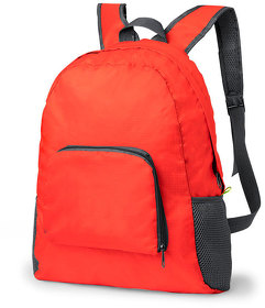 H346344/08 - Рюкзак складной MENDY, красный, 43х32х12 см, 100% полиэстер
