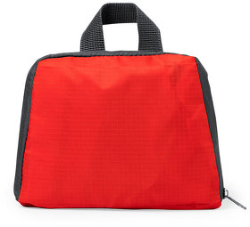 Рюкзак складной MENDY, красный, 43х32х12 см, 100% полиэстер