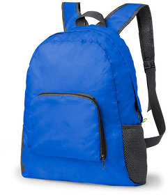 Рюкзак складной MENDY, синий, 43х32х12 см, 100% полиэстер (H346344/25)