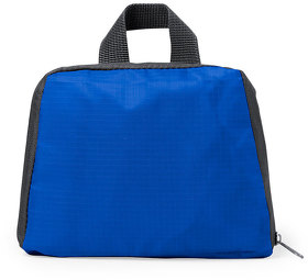 Рюкзак складной MENDY, синий, 43х32х12 см, 100% полиэстер