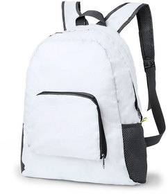 Рюкзак складной MENDY, белый, 43х32х12 см, 100% полиэстер (H346344/01)