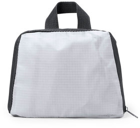 Рюкзак складной MENDY, белый, 43х32х12 см, 100% полиэстер