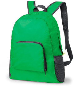H346344/15 - Рюкзак складной MENDY, зеленый, 43х32х12 см, 100% полиэстер