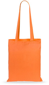 H343210/05 - Сумка для покупок "GEISER", оранжевый, 40x36 см, 100% хлопок, 105 г/м2
