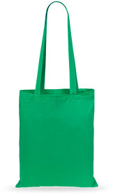 Сумка для покупок "GEISER", зеленый, 40x36 см, 100% хлопок, 105 г/м2 (H343210/15)