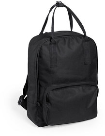 Рюкзак SOKEN, черный, 39х29х19 см, полиэстер 600D (H345400/35)
