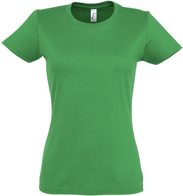 Футболка женская IMPERIAL WOMEN, ярко-зеленый, 100% хлопок, 190 г/м2 (H711502.272)