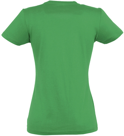 Футболка женская IMPERIAL WOMEN, ярко-зеленый, 100% хлопок, 190 г/м2