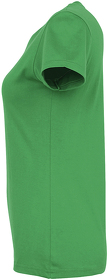 Футболка женская IMPERIAL WOMEN, ярко-зеленый, 100% хлопок, 190 г/м2