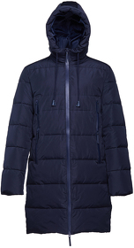 H359003.26 - Куртка унисекс BRUSSELS, темно-синий, 100% полиэстер,300T,нап-ль:100% полиэстер,335 г/м2