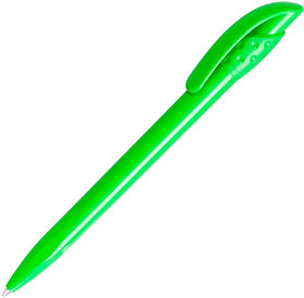 H414/132 - Ручка шариковая GOLF SOLID, зеленое яблоко, пластик