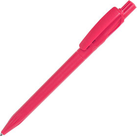 TWIN, ручка шариковая, розовый, пластик