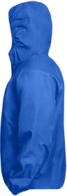 Ветровка мужская COLIN, ярко-синий, 100% полиэстер, плотность 280Т.