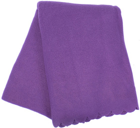 Плед PLAIN; фиолетовый; 100х140 см; флис 150 гр/м2