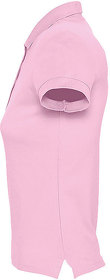 Поло женское PASSION, розовый, 100% хлопок, 170 г/м2