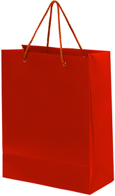 Пакет подарочный BIG GLAM 32х12х43 см, красный (H21069/08)