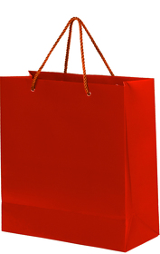 Пакет подарочный GLAM MINI 24х9х28 см, красный (H21071/08)