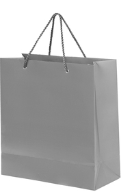 Пакет подарочный GLAM MINI 24х9х28 см,  серый (H21071/30)