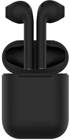 Наушники беспроводные с зарядным боксом TWS AIR SOFT, цвет черный (H36720/35)
