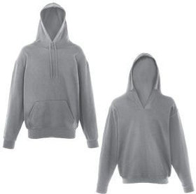 Толстовка Unique Hoodie, серо-лиловый, 80% хлопок, 20% полиэстер, 280 г/м2