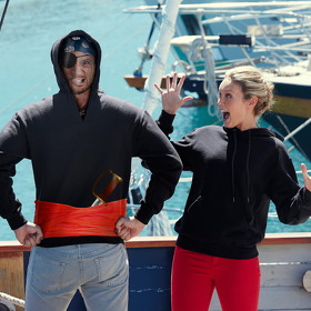 Толстовка Unique Hoodie, серо-лиловый, 80% хлопок, 20% полиэстер, 280 г/м2