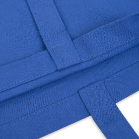 Сумка для покупок MALL, ярко-синий, 100% хлопок, 220 гр/м2, 38x42 см