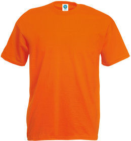 Футболка бесшовная "Start", оранжевый,  100% хлопок, 150 г/м2 (H16301.44)