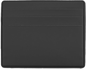 Чехол/картхолдер Simply для 6 карт с отделением для денег, черный, PU (H19725/35)