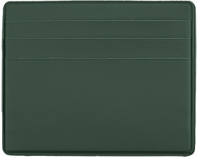 Чехол/картхолдер Simply для 6 карт с отделением для денег, зеленый, PU (H19725/15)