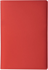 H19726/08 - Обложка для паспорта Simply, 13.5 х 19.5 см, красная, PU