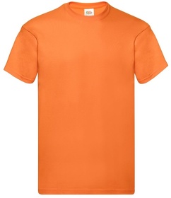 H610820.44 - Футболка мужская “Original Full Cut T“, оранжевый, 100% х/б, 145 г/м2