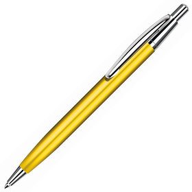 H17703/70 - Ручка шариковая EPSILON, желтый/хром, металл