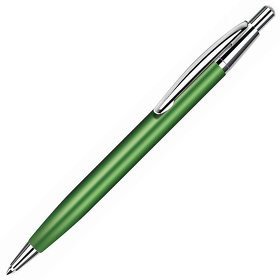 H17703/15 - Ручка шариковая EPSILON,, зеленый/хром, металл
