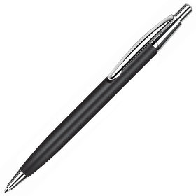 H17703/35 - Ручка шариковая EPSILON, черный/хром, металл