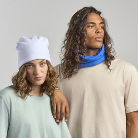 Шарф-бафф HOTTY-S с регулятором шнура, оливковый, флис, 100% полиэстер, 230 г/м2