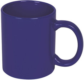 Кружка BASIC, 320мл, синий, тонкая керамика (H23510/26)