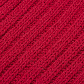 Набор подарочный НАСВЯЗИ©: шапка, шарф,  варежки, носки, красный