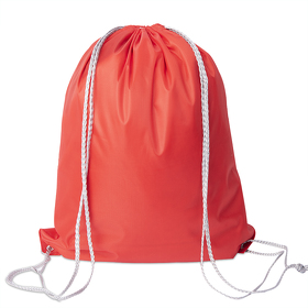 Рюкзак мешок со светоотражающей полосой RAY, красный, 35*41 см, полиэстер 210D