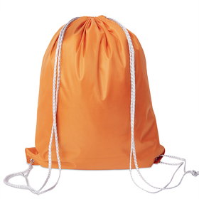 Рюкзак мешок со светоотражающей полосой RAY, оранжевый, 35*41 см, полиэстер 210D