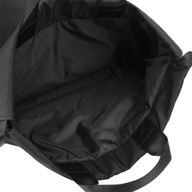 Рюкзак RUN new, черный, 48х40см, 100% полиэстер