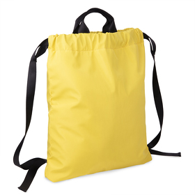 Рюкзак RUN new, жёлтый, 48х40см, 100% полиэстер (H972069/03_р)