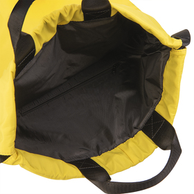 Рюкзак RUN new, жёлтый, 48х40см, 100% полиэстер