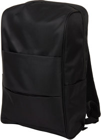 Рюкзак "Trio", черный, 42х27х14 см, ткань верха: 100 % полиэстер, подкладка 100 % полиэстер (H974078/35)