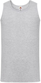 H610980.94 - Майка мужская "Athletic Vest", серый, 100% х/б, 160 г/м2