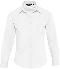 Рубашка "Executive", белый, 65% п/э, 35% х/б, 95г/м2 (H716060.102)
