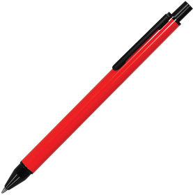 H37001/08 - IMPRESS, ручка шариковая, красный/черный, металл