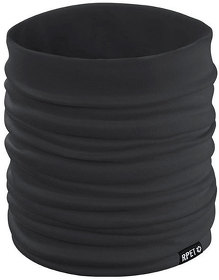 Шарф-бандана SUANIX, черный, 50 x 25 см, 100% переработанный полиэстер
