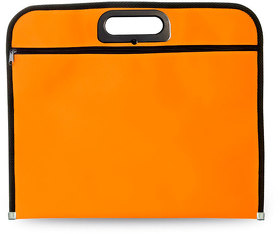 H349751/06 - Конференц-сумка JOIN, оранжевый, 38 х 32 см,  100% полиэстер 600D