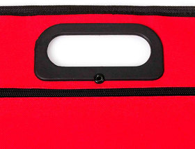 Конференц-сумка JOIN, красный, 38 х 32 см,  100% полиэстер 600D